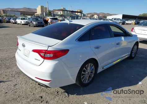 2015 Hyundai Sonata Limited from USA, damaged, VIN 5NPE34AF3FH020925